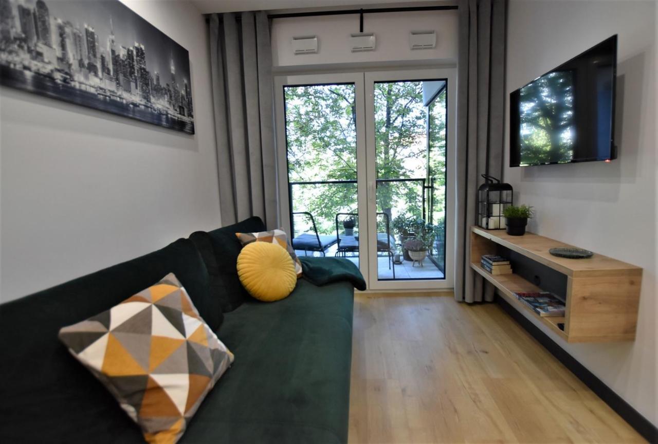 Green Apartament City Center 弗罗茨瓦夫 外观 照片