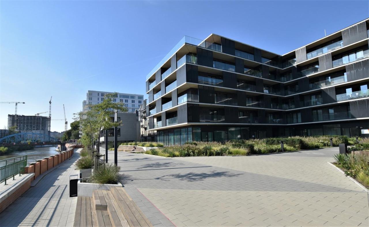 Green Apartament City Center 弗罗茨瓦夫 外观 照片